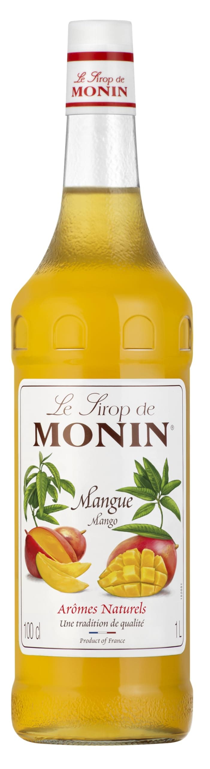 Monin Premium Vanilla Syrup 1L For Coffee And Cocktails. Vegan-Friendly, Allergen-Free, 100 Percent Natural Flavours And Colourings — view 114