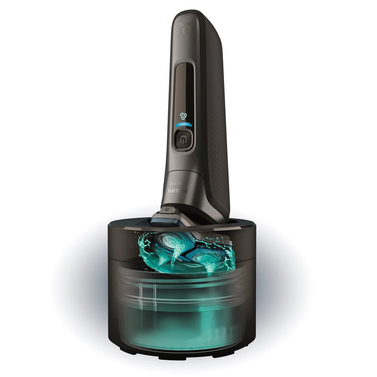 Philips Cartuchos de Recarga para Centro de Limpieza sin cables, Afeitadora Eléctrica Hombre, Pack 3 Unidades, Fragancia Fresca, Sin alcohol, CC13/50 — view 4