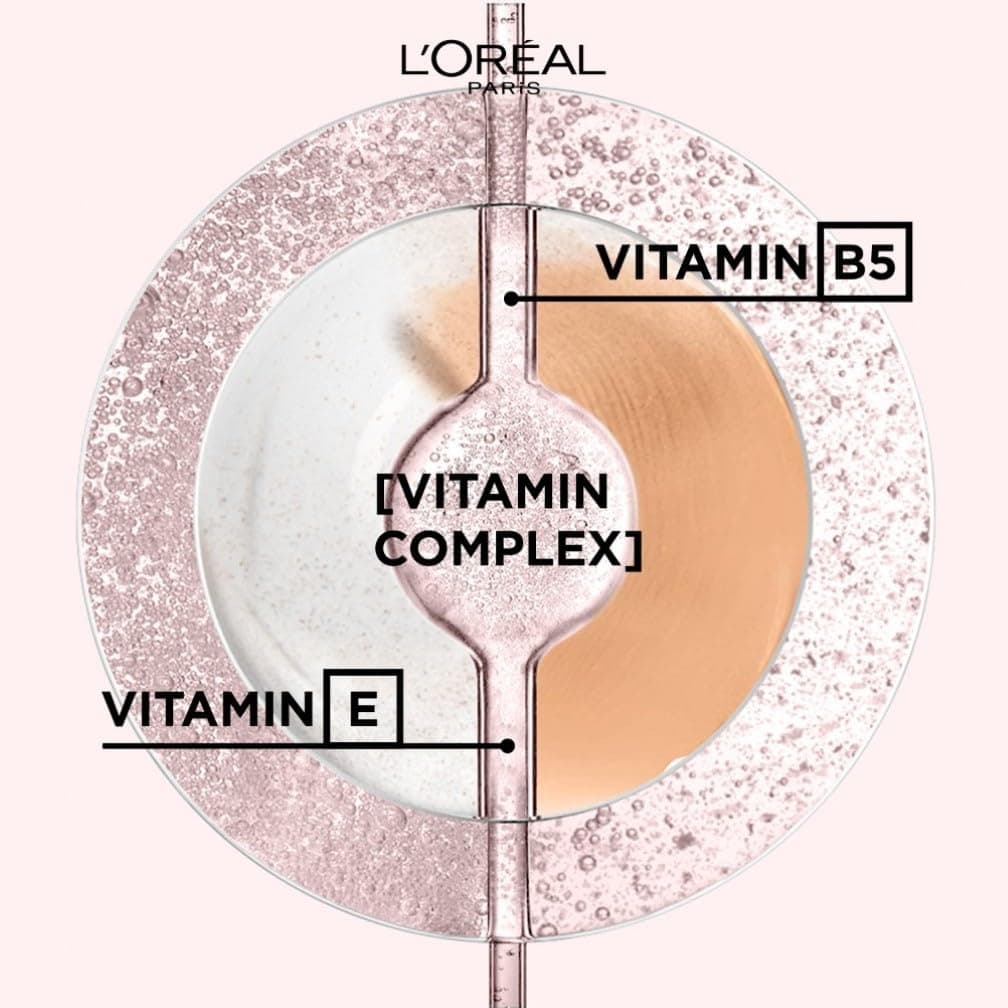 L'Oréal Paris Magic BB Cream with SPF 20, 5-in-1 Skin Tint with Vitamin B5 and Vitamin E, Lightweight Hydrating Formula Adapts to Skin Tone for a Natural Glowy Finish, 30 ml, Shade: 05 Medium Dark — view 3