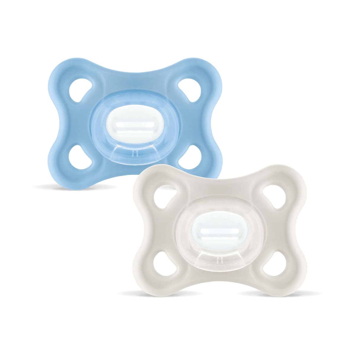 MAM Chupete Todo Silicona, 0-3 Meses, con Tetina Simétrica, Extra Pequeña y Cuello Delgado de Silicona Skin Soft Silicone de Fácil Aceptación, con Caja Autoesterilizadora, MAM Comfort, Rosa, 2uds — view 13