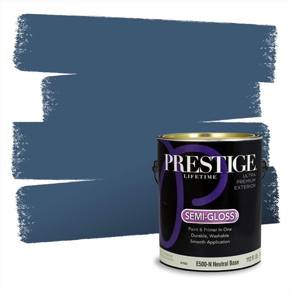 PRESTIGE Paints Interior Paint and Primer In One, 1-Gallon, Semi-Gloss, Comparable Match of Valspar* Dewdrop* — view 1320