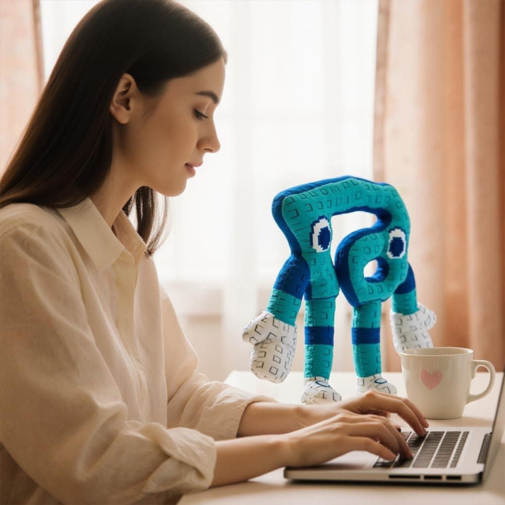 Dlishka Steal A Brainrot Plush,Cute Italian Toy Tralalero Shark Plush Funny Stuffed Animal Gifts For Fans,Perfect Soft Plushies Toy For Decoration And Collection (67) — view 3