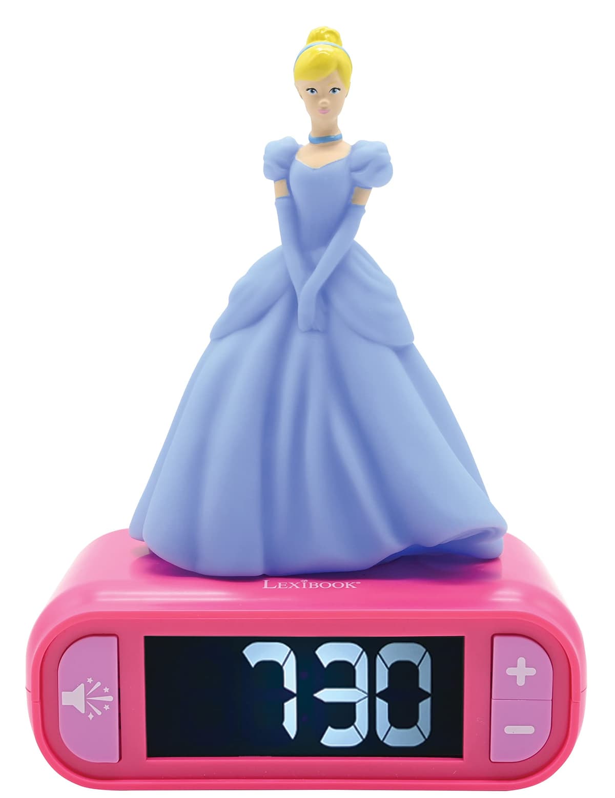 LEXIBOOK Reloj Despertador del Unicornio, Pantalla LCD Digital y luz de Noche integrada, quitamiedos niña-RL800UNI, Color Rosa (RL800UNI), Color/Modelo Surtido — view 17
