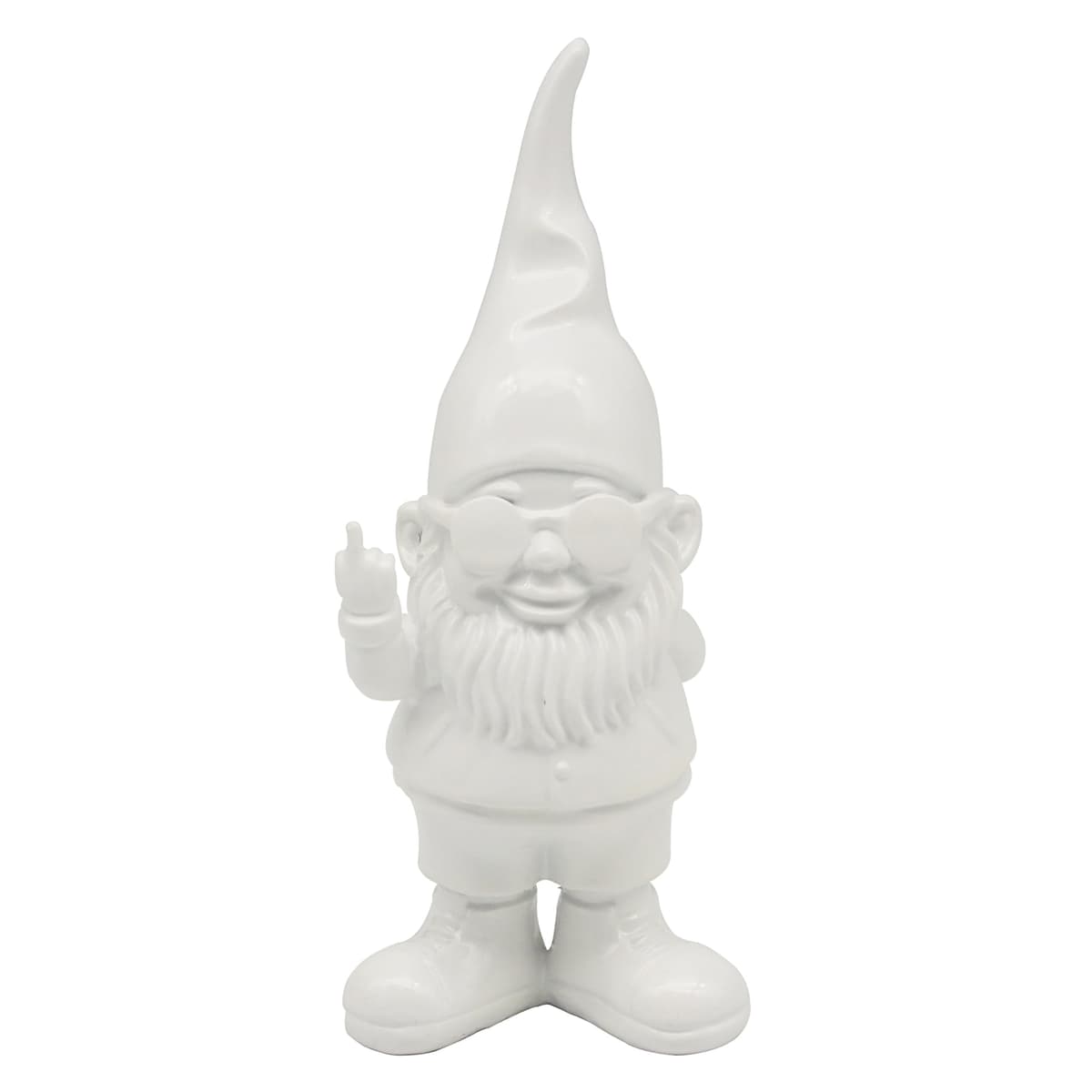 Lesser & Pavey Gnomes Home Decor Figurines & Ornaments For Home & Office | Decorative Home Accessories Statues For Indoor & Outdoor | Lovely Gifts for Women & Men Love Hand Orange 20 Cm — view 56