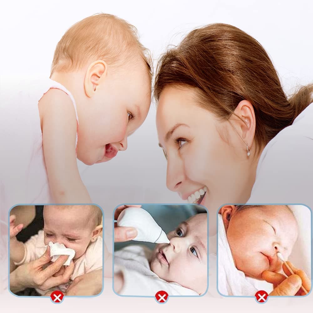 2 Pcs Aspirador Nasal Bebes, Aspiradores Nasales, Silicona limpiador de Nariz Seguro 10 ml, Reutilizable de Irrigador Nasal para Bebes, limpiador de Nariz Seguro, Cómodos y Seguros — view 7