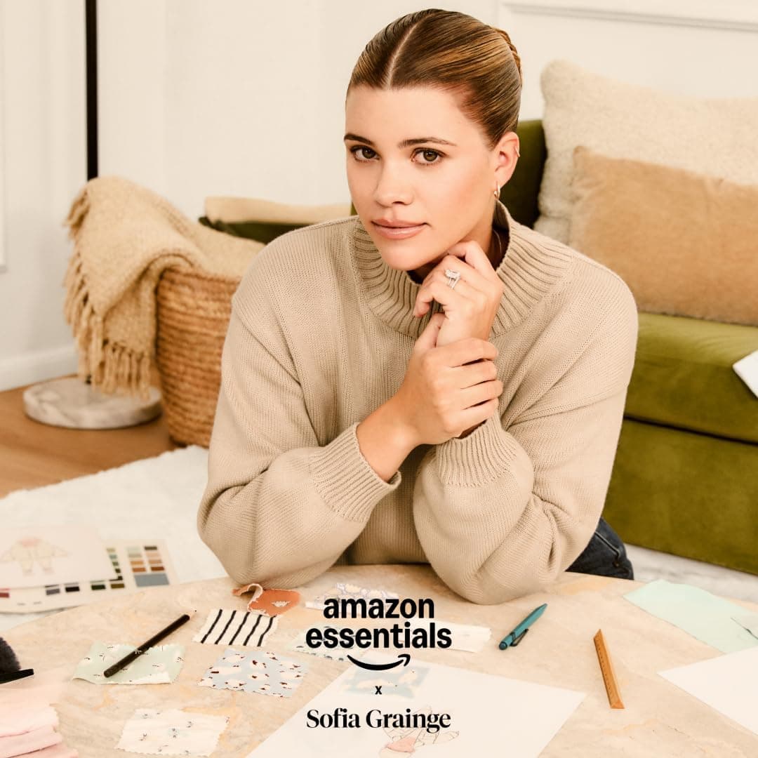 Amazon Essentials x Sofia Grainge Mamá y Yo Vestidos de Satén de Algodón — view 7
