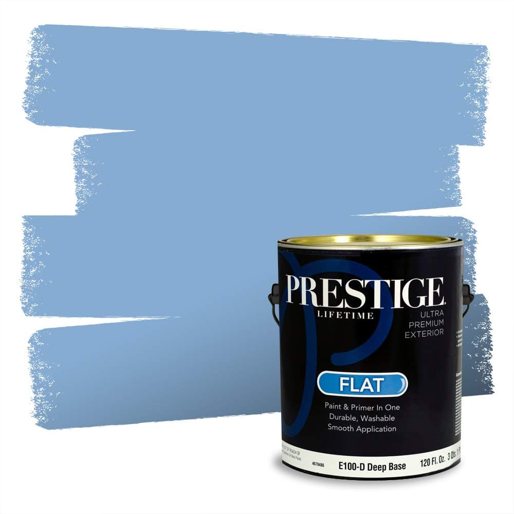 PRESTIGE Paints Interior Paint and Primer In One, 1-Gallon, Semi-Gloss, Comparable Match of Valspar* Dewdrop* — view 868