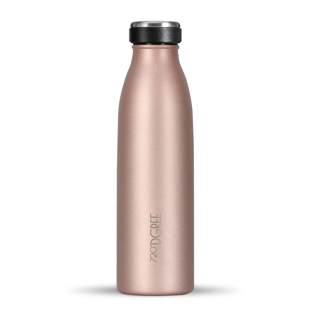 720°DGREE Botella Agua Acero Inoxidable “milkyBottle“ – 1litro - Sin BPA Free, Antigoteo y Prueba de Fugas - Frasco térmico, Cantimplora Aislada - Bebida con Gas, Deporte, Escuela, Gimnasio Exteriore — view 48