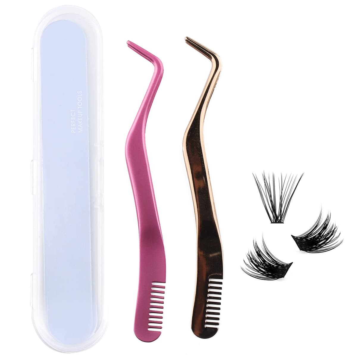 FADLASH Lash 120pcs 0.07mm D Curl 8-16mm 40D Mixed Trays Customizable DIY Eyelash Extensions for Beginners — view 181