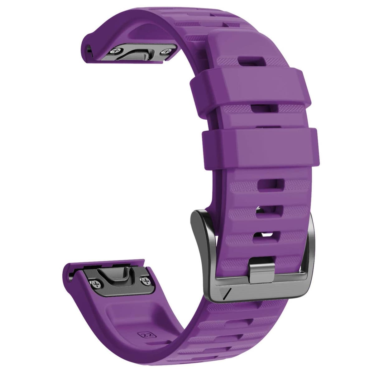 NotoCity Corrra para Garmin Fenix 7/6/5/6 Pro/7 Pro/5 Plus, Quickfit 22mm Correa para Garmin Fenix 8/8 pro 47mm, Forerunner 965/955/935, Nylon Correas para Epix Gen 2, Quatix 7(Negro+Verde militar) — view 21