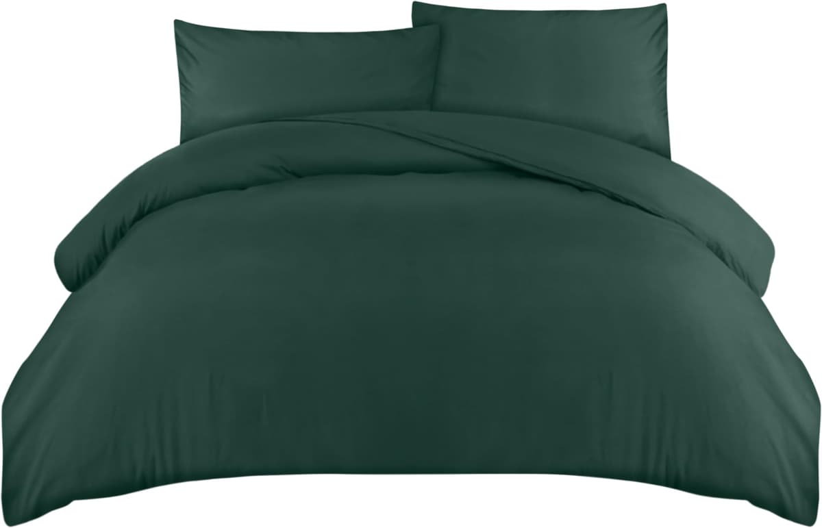 Utopia Bedding Duvet Cover Double - Soft Microfibre Polyester - Bedding Quilt Cover Set, with Pillow cases (Grey) — view 103