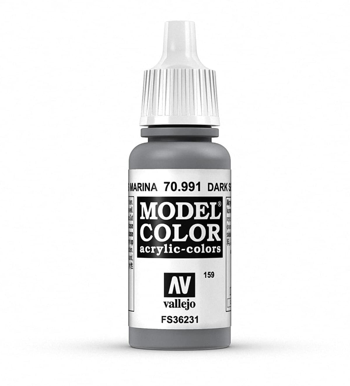 Vallejo Thinner Medium, Colorless Diluent for Acrylic Paints, 18 ml Bottle, Ideal for Thinning and Blending, Perfect for Artists and Hobbyists — view 186