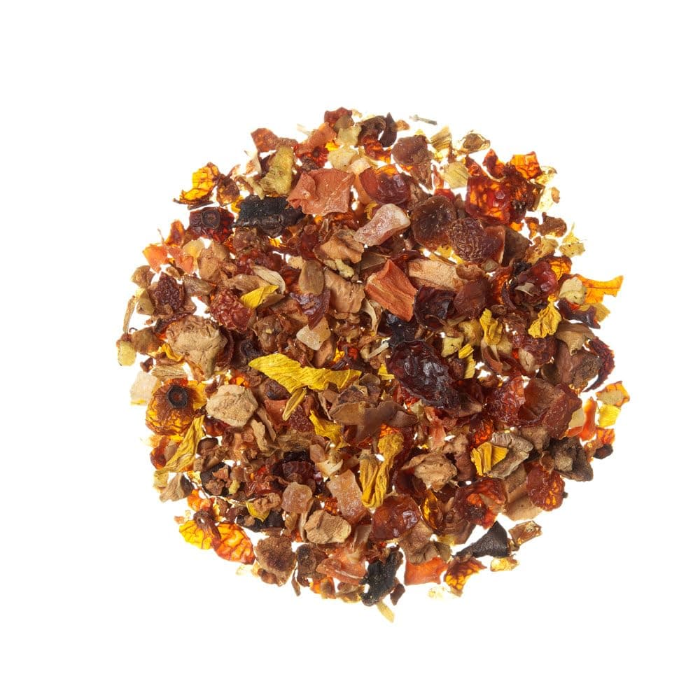 TEA SHOP - Infusión Cocktail de Frutas 250g - 125 Tazas - Infusión a Granel - Aromática y vitamínica de fruta y flores con hibisco, piña, papaya, pasas, escaramujo y naranja - Propiedades — view 25