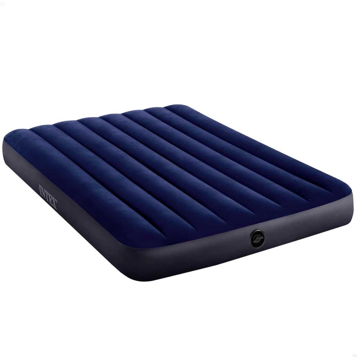 Intex Colchón hinchable Dura-Beam, Cama de aire inflable para camping Color Azul, acampada — view 15