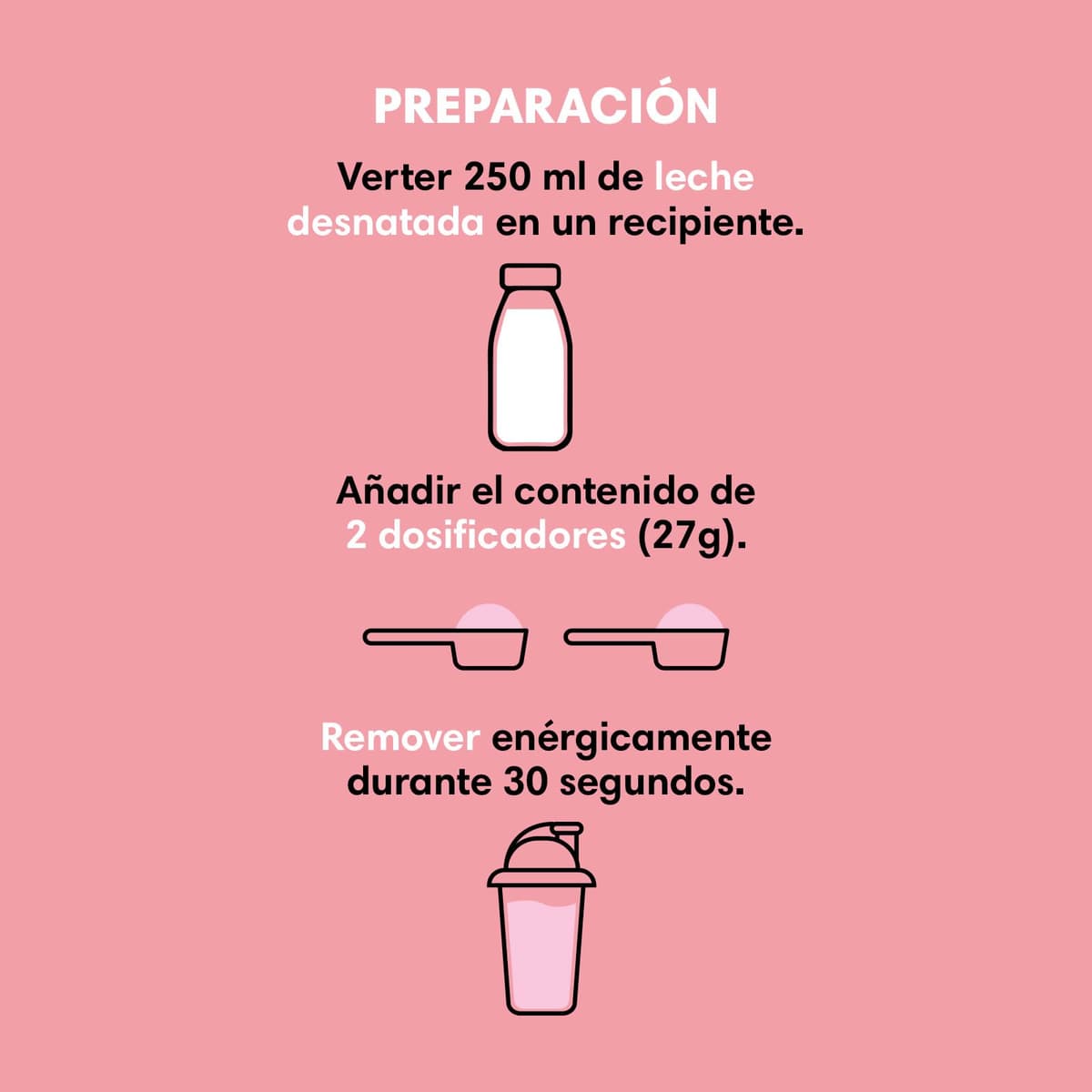 Bicentury Batido Completo Sustitutivo de Comida Sabor Fresa, Rico en Proteínas, Bajo en Grasas, Un batido equivale a una comida completa, 436 g, 16 raciones — view 5