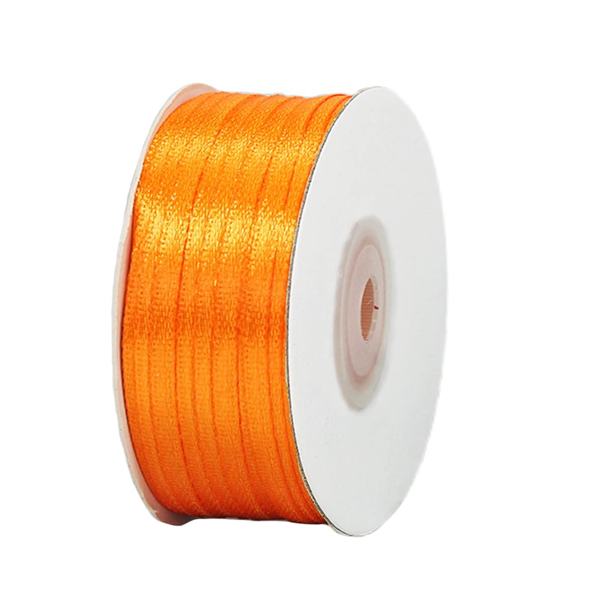 40mm Wide White Ribbon Thick Wedding Car Ribbon 22m, 1.5 inch Thick White Satin Ribbon for Gift Wrapping Wedding Car Christmas Birthday Cake Hair Bow Florist Bouquet Crafts Decorations — view 154