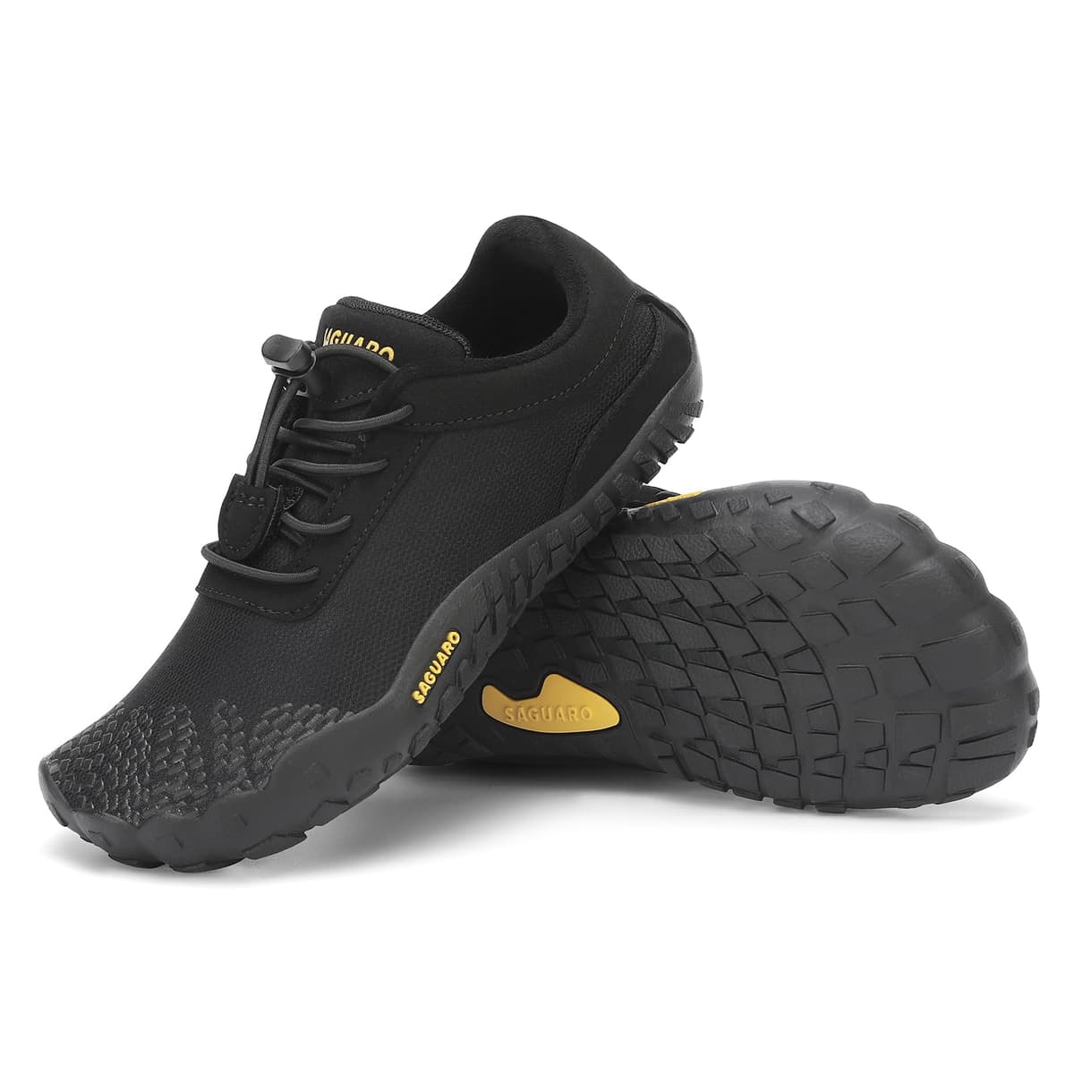 SAGUARO Barefoot Zapatillas Minimalista Comodas Zapatillas de Trail Running per Niños Niñas, Gr.24-36 — view 20