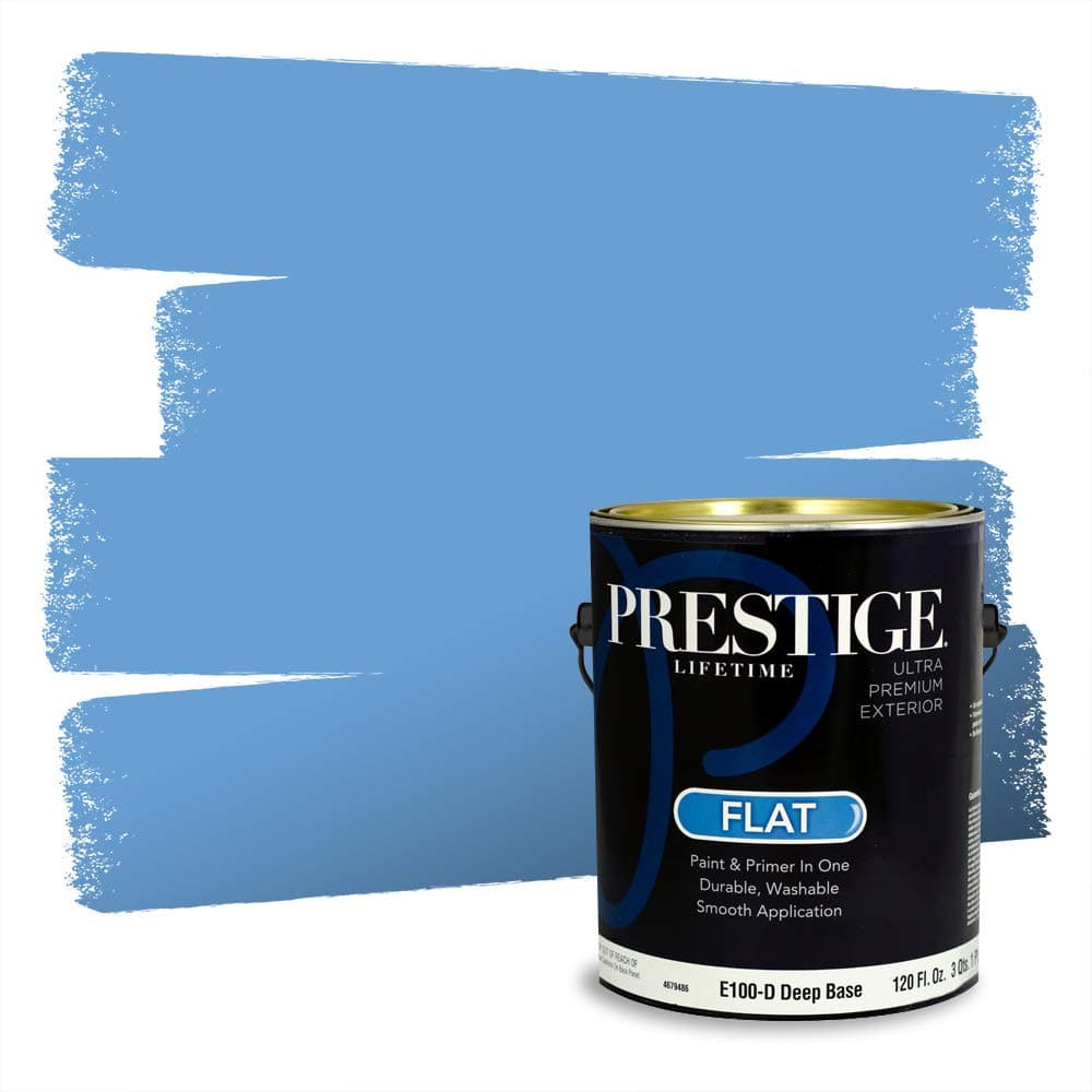 PRESTIGE Paints Interior Paint and Primer In One, 1-Gallon, Semi-Gloss, Comparable Match of Valspar* Dewdrop* — view 67