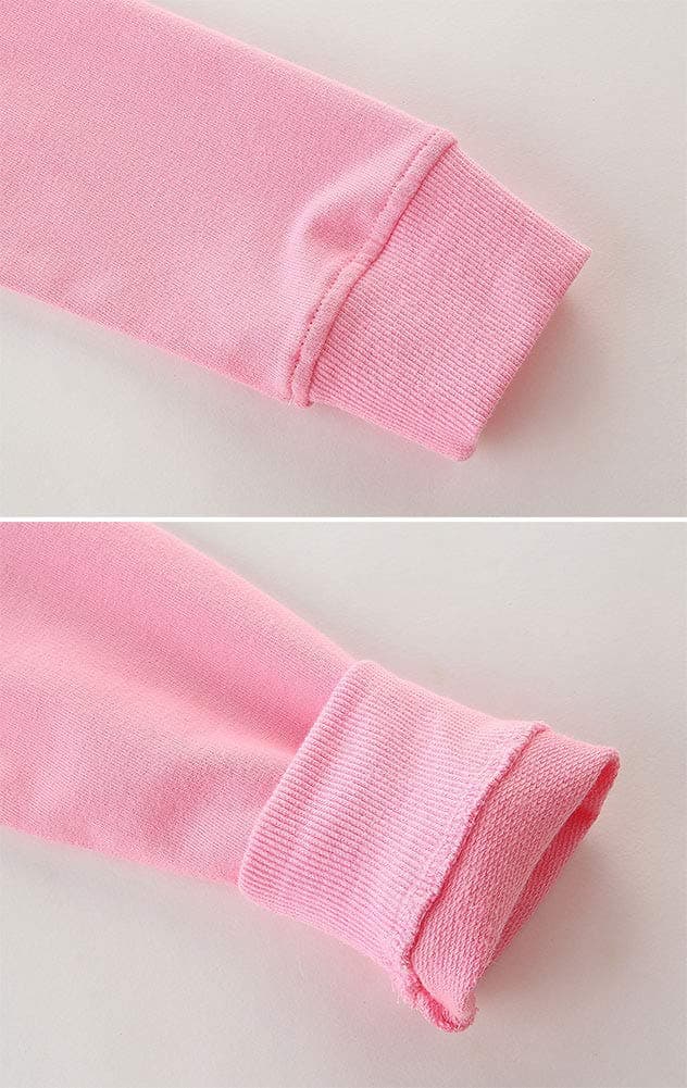 Girls Sweatshirt for Kids Cotton Top Casual Jumper Girl T Shirt Toddler Clothes Long Sleeve Pullover Age 1-12 Years — view 5