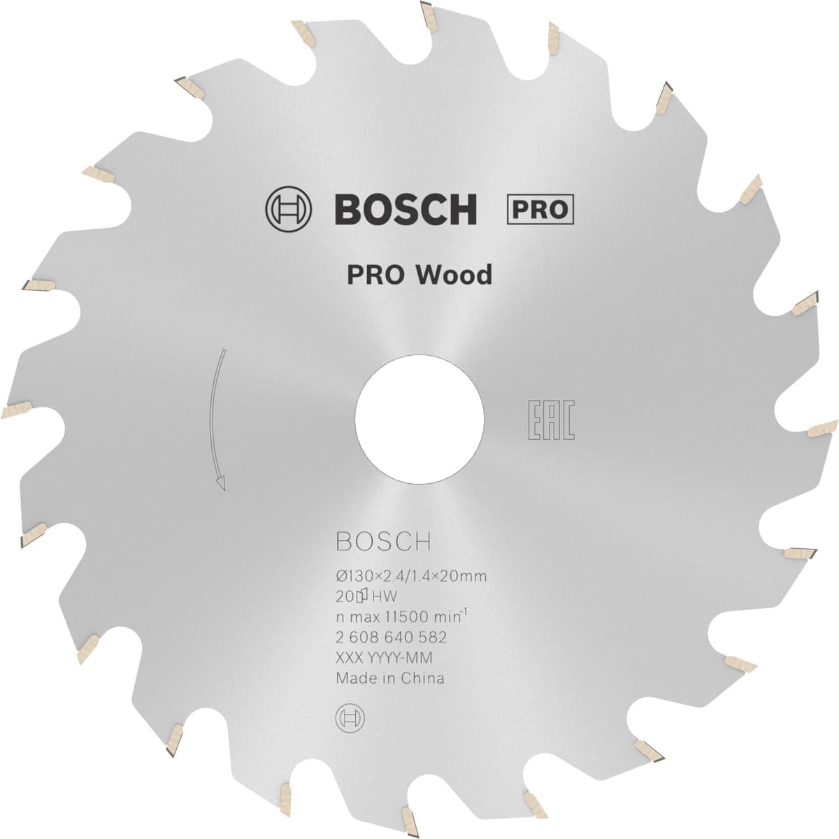 Bosch Professional 2 608 641 184 - Hoja de sierra circular Optiline Wood - 190 x 30 x 2,0 mm, 16 (pack de 1) — view 19