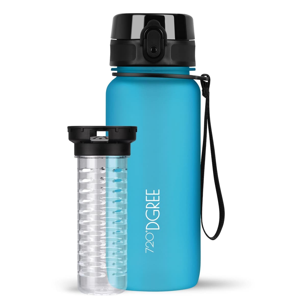 720°DGREE Botella de agua uberBottle – 1,5 litros, 1500ml | Novedosa botella deportiva | Sin BPA | Ideal para niños, fitness, deportes, fútbol, guardería, escuela, pequeños, antigoteo — view 13