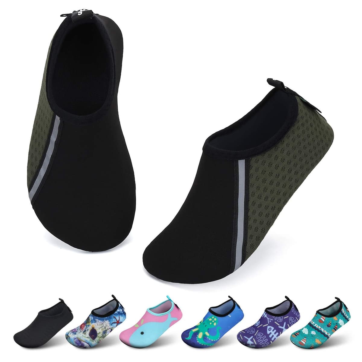 SAGUARO Niño Escarpines Niña Bebe Zapatos de Agua Neopreno Surf, 20-35EU — view 28