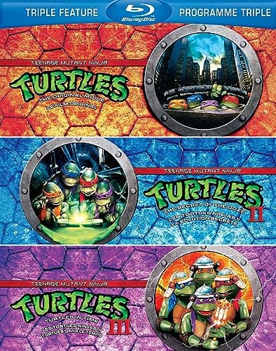 Teenage Mutant Ninja Turtles 1-3 [Blu-ray]