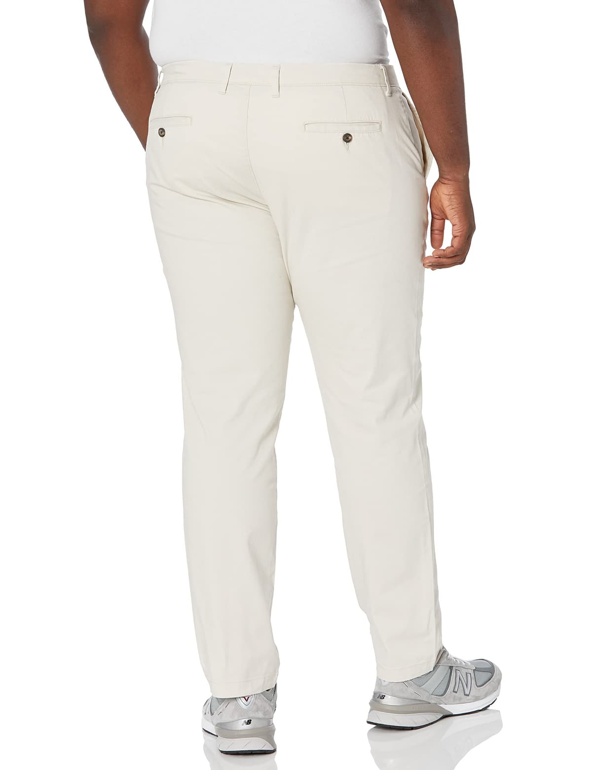 Amazon Essentials Pantalones Informales de Estilo Chino, Elásticos y de Corte Clásico Hombre — view 2