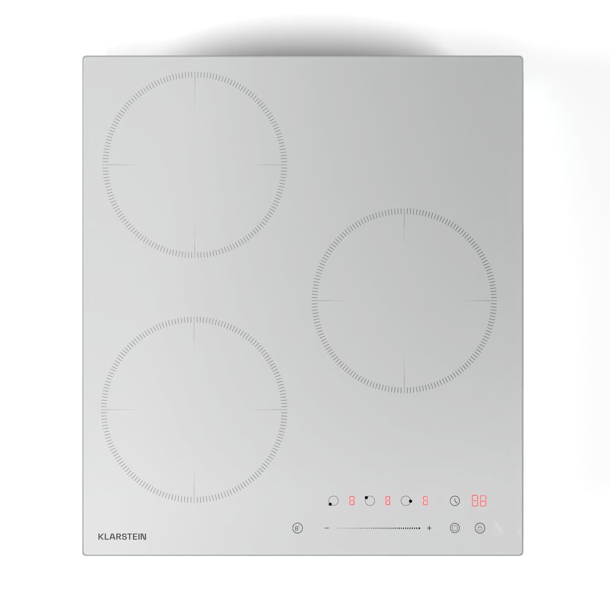 Klarstein Induction Hob, 9300W Electric Hobs Induction Cooker, 5 Ring Electric Pan Hob, Built-In Table Top Cookers w/ 5 Hobs, Touch Control, Inductions Heater Cooktops, Hot Plates for Cooking — view 15
