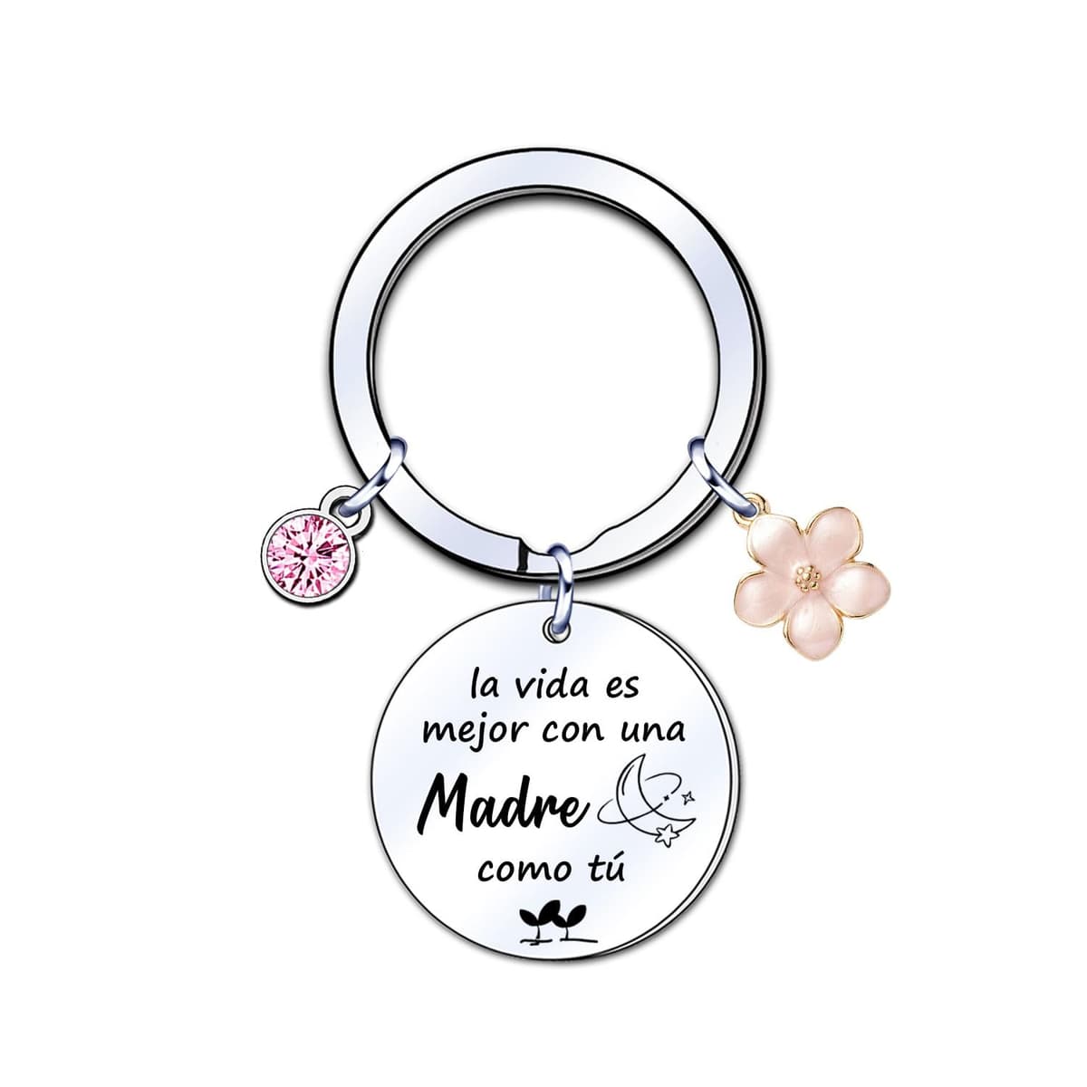 Regalos Mamá Llavero Regalo Mamá Madre Llavero regalo personalizado y divertido Regalos para Mamá Madre Pulsera para Mamá Regalos Mujer Regalo para mi mamá de Navidad,Regalos cumpleaños — view 5