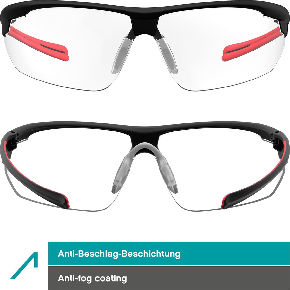 ACE Ace Evo Gafas de seguridad Unisex adulto (Pack de 1) — view 4