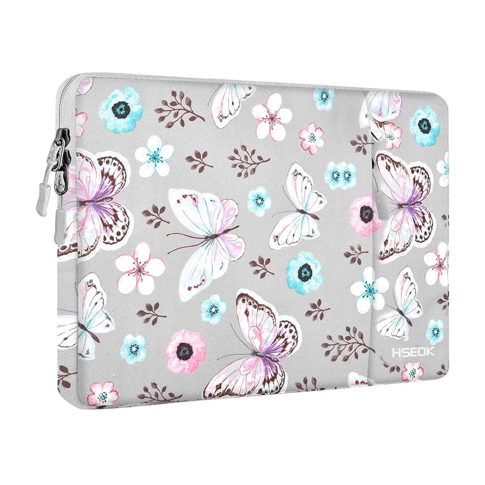 HSEOK 15,6" Funda para Computadora Portátil, Funda Impermeable a Prueba de Golpes con Bolsillo Lateral, Compatible con MacBook Pro 16"/15" y la Mayoría de Las PC de 15" 15,6" 16",B02K01 — view 17