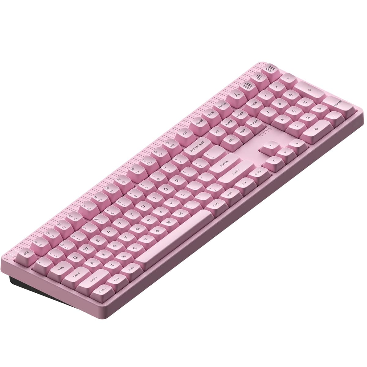 NuPhy Node100 Wireless Mechanical Keyboard, Hot Swappable Custom Low Profile Keyboard, 103 Keys Computer Gaming Keyboards, Supports Touch Gestures, PBT Keycaps, RGB Backlit, Bluetooth/2.4GHz/USB-C — view 9