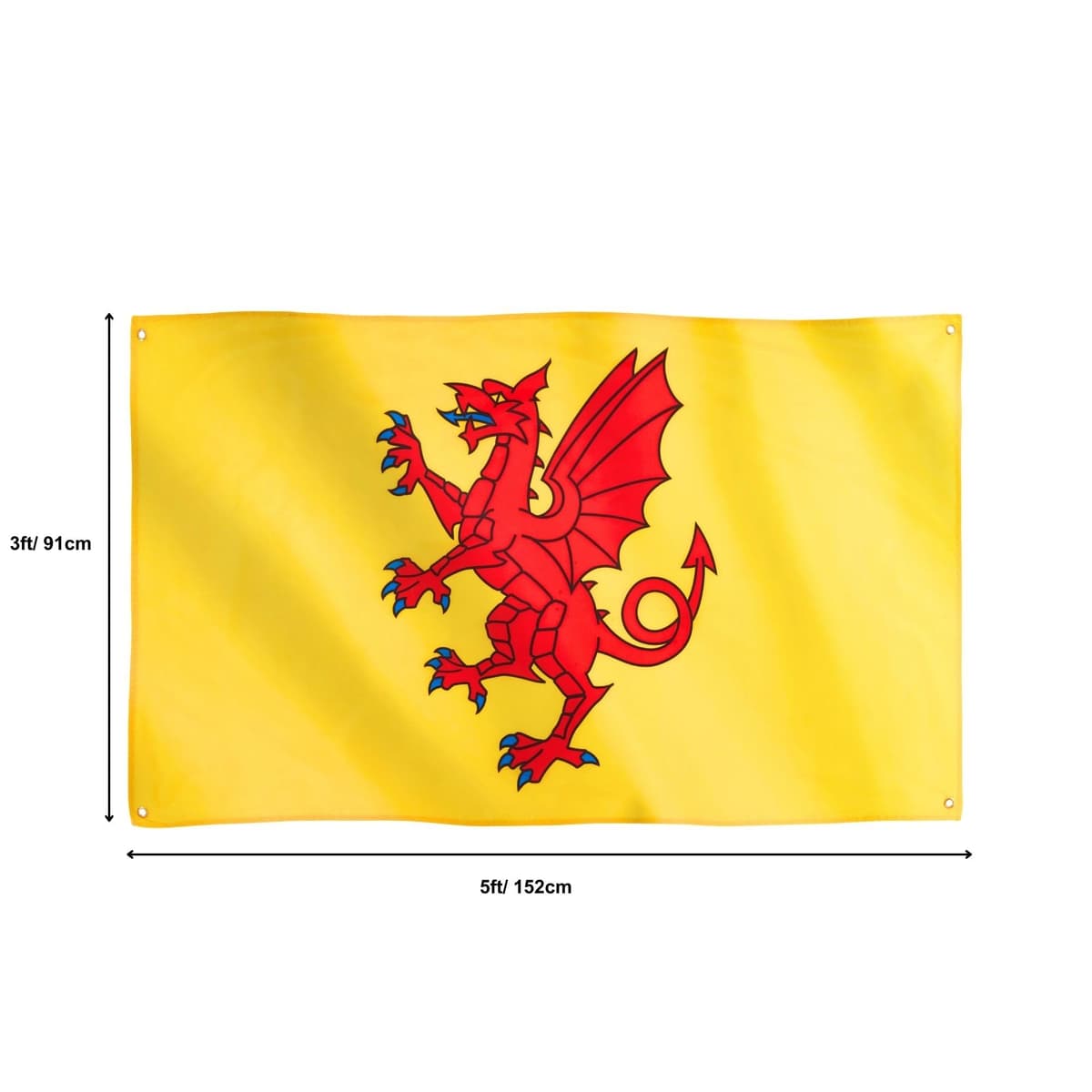 Runesol Lest We Forget, Premium Remembrance Poppy Day Flag - 3ft x 5ft, 4 Grommets, Indoors/Outdoors — view 203