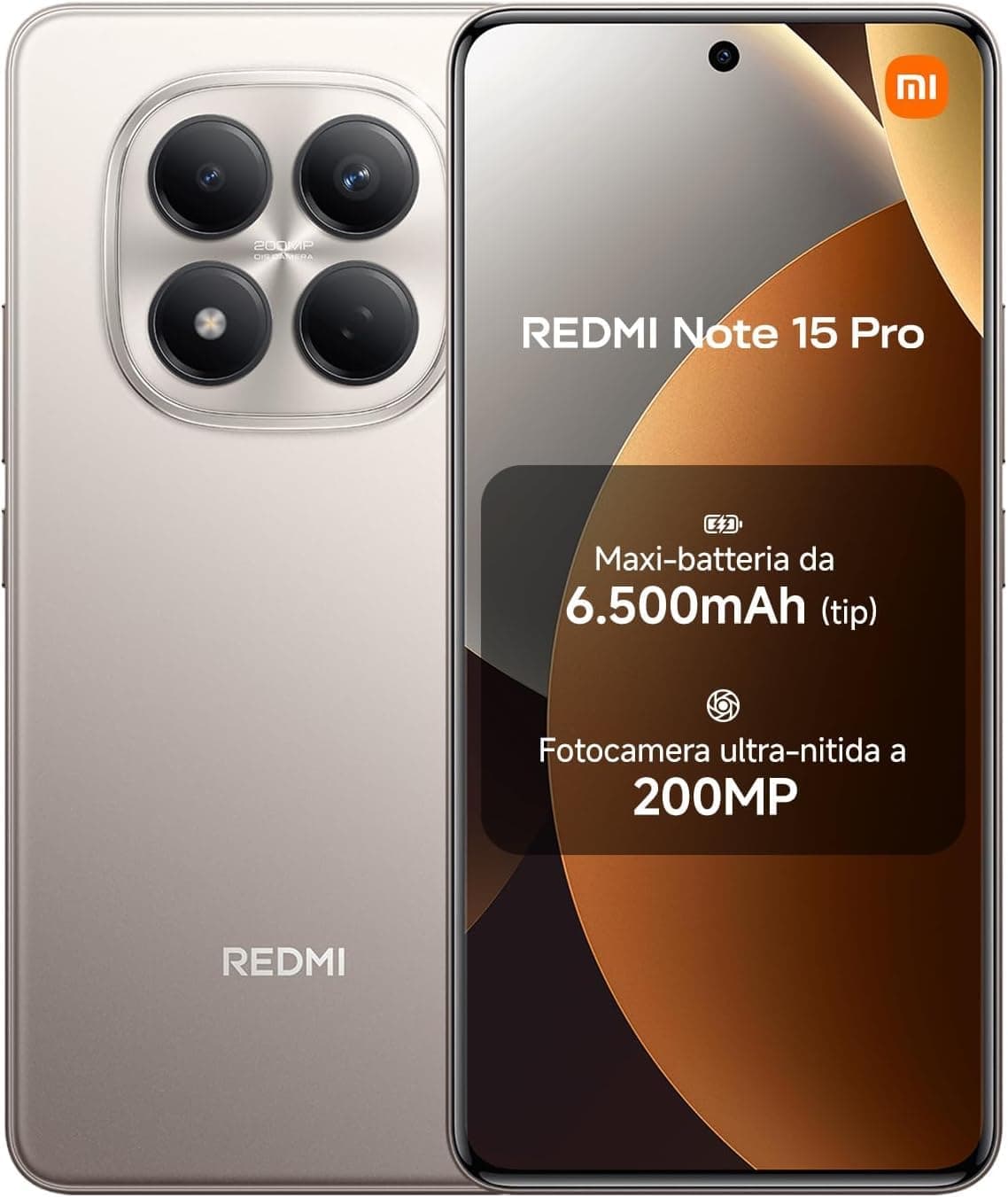 Xiaomi Redmi Note 14 smartphone, 6+128GB, green, 108MP AI camera system, 5500mAh battery, 120Hz eye-care display, AI features (no charger included), 2 year Warranty — view 21