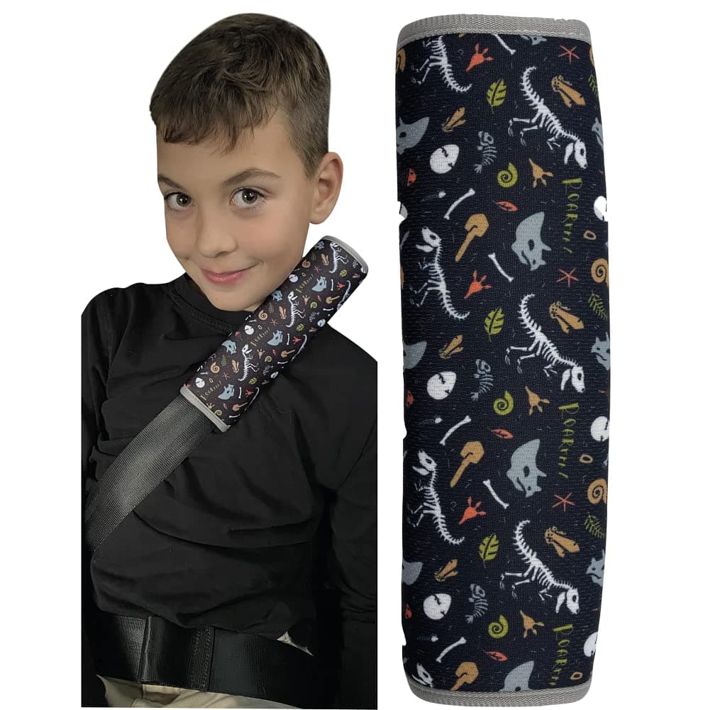 HECKBO 2X Kids Car Seat Belt Pads Seat Belt Protectors - Unicorn - Seat Belt Pads for Kids and Babies- Ideal for Any Seat Belt Car Booster Seat Kids Bicycle — view 5