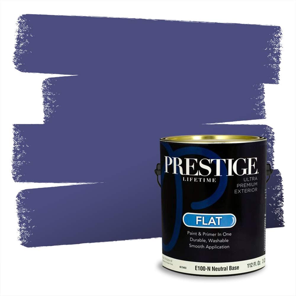 PRESTIGE Paints Interior Paint and Primer In One, 1-Gallon, Semi-Gloss, Comparable Match of Valspar* Dewdrop* — view 733