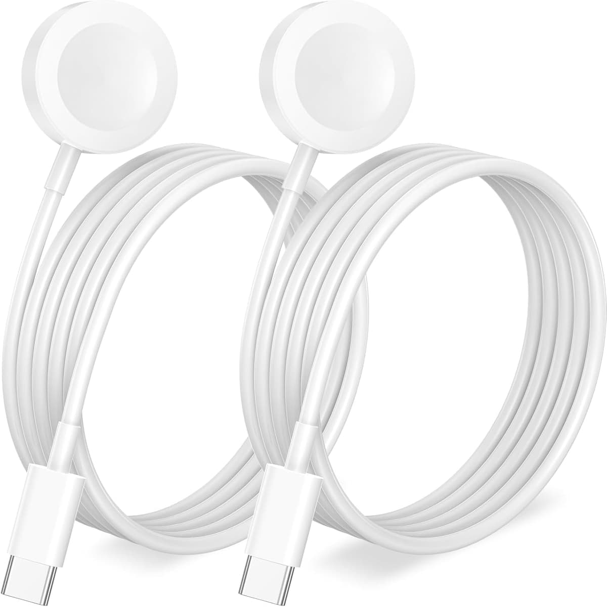 [2 Pack USB C] for Apple Watch Charger USB C Magnetic iWatch Charger Wireless Portable Compatible with iWatch Ultra3 Ultra2 Ultra Series 11/10/9/8/7/6/SE/SE2/SE3/5/4/3/2/1-[3.3ft/1m]