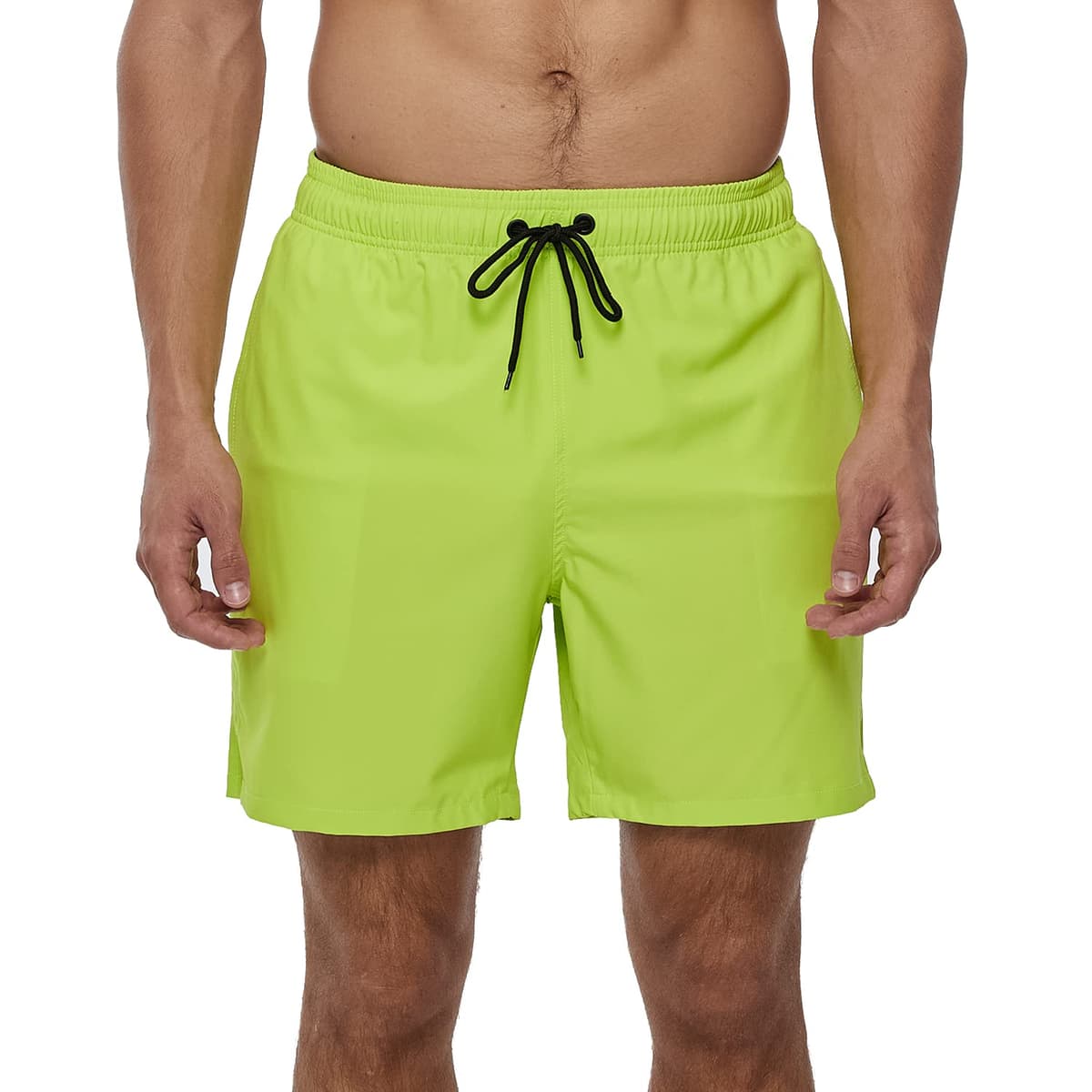 Bañador Hombre 2 en 1 Bañador de Secado Rápido con Forro de Malla y Cordón de Ajuste para Playa Bañador Casual Impermeable para Piscina Verano — view 28