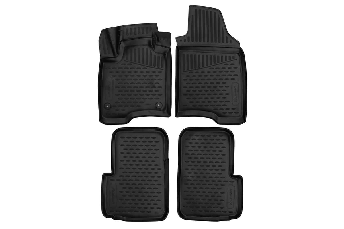 ELEMENT Alfombrillas para BMW X3 E83 2004-2010 | SUV | Alfombrillas Coche | 4 Piezas — view 86