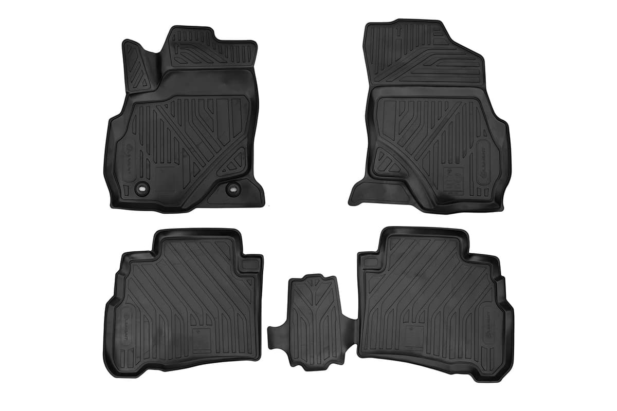 ELEMENT Alfombrillas para BMW X3 E83 2004-2010 | SUV | Alfombrillas Coche | 4 Piezas — view 136