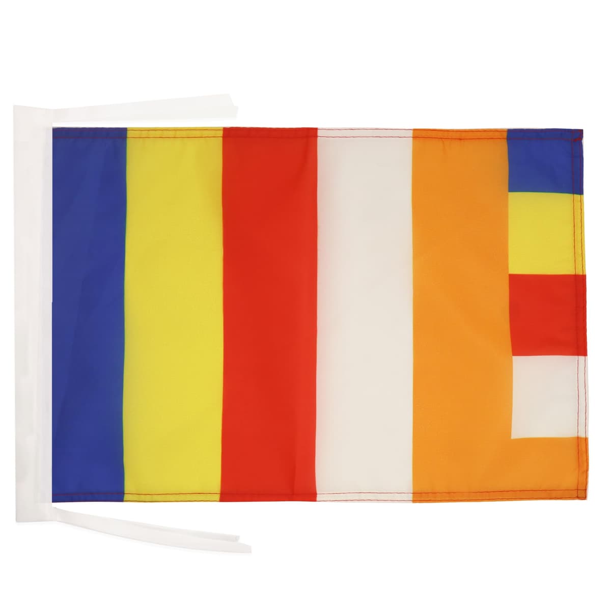 AZ FLAG Bandera de ESPAÑA SIN Armas 45x30cm - BANDERINA ESPAÑOLA SIN Escudo 30 x 45 cm cordeles — view 28