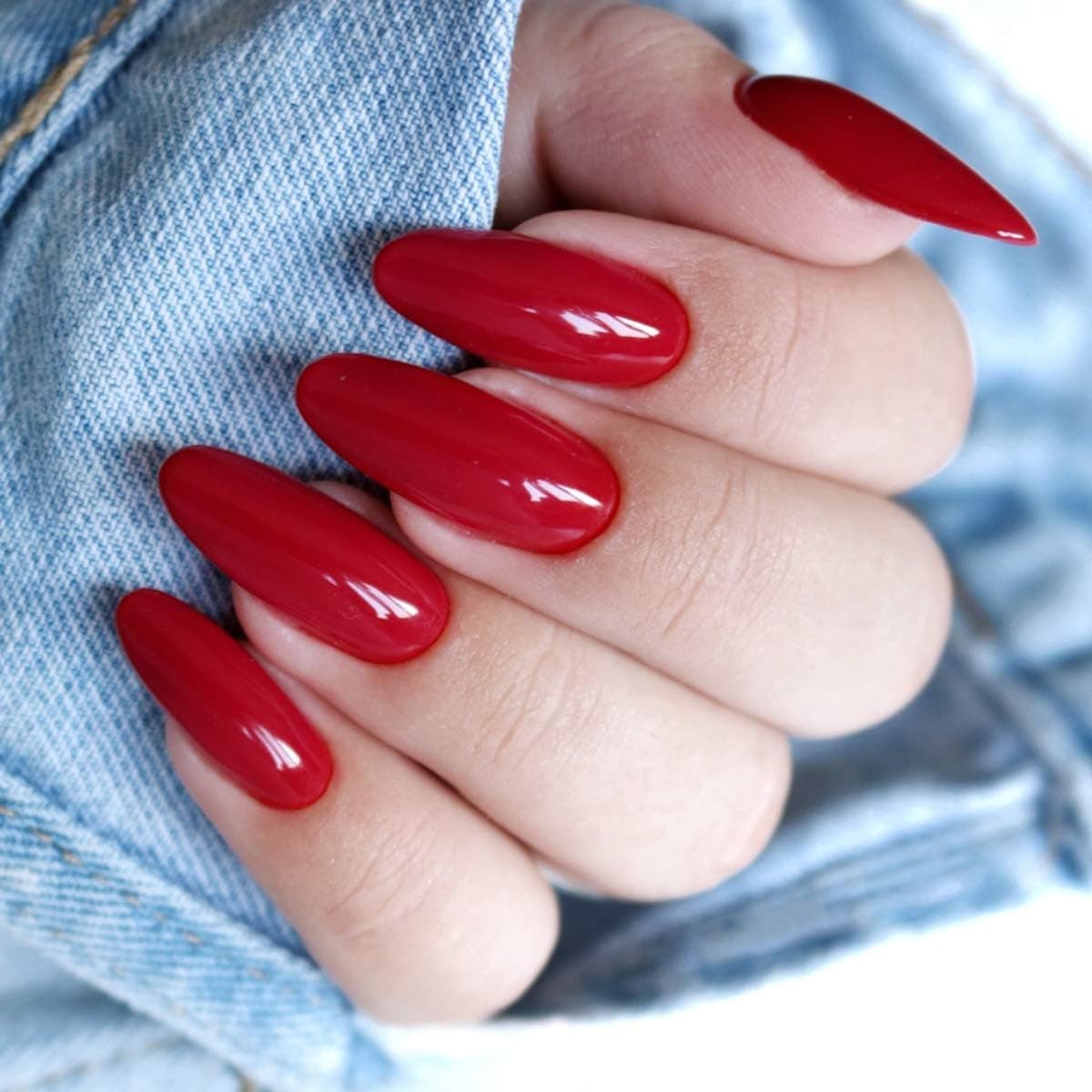 Semilac Esmalte Semipermanente UV 027 Intense Red 7ml — view 3