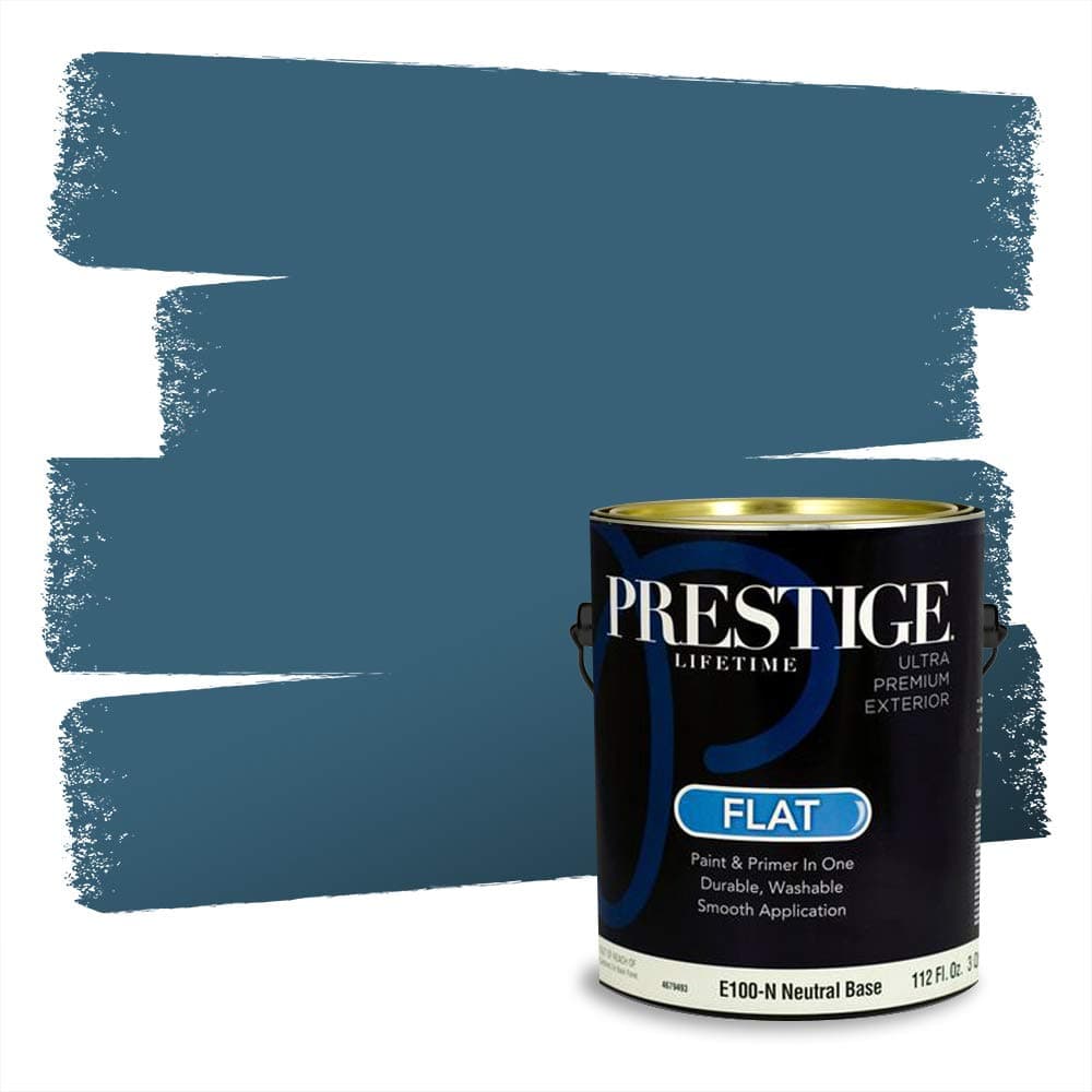 PRESTIGE Paints Interior Paint and Primer In One, 1-Gallon, Semi-Gloss, Comparable Match of Valspar* Dewdrop* — view 885