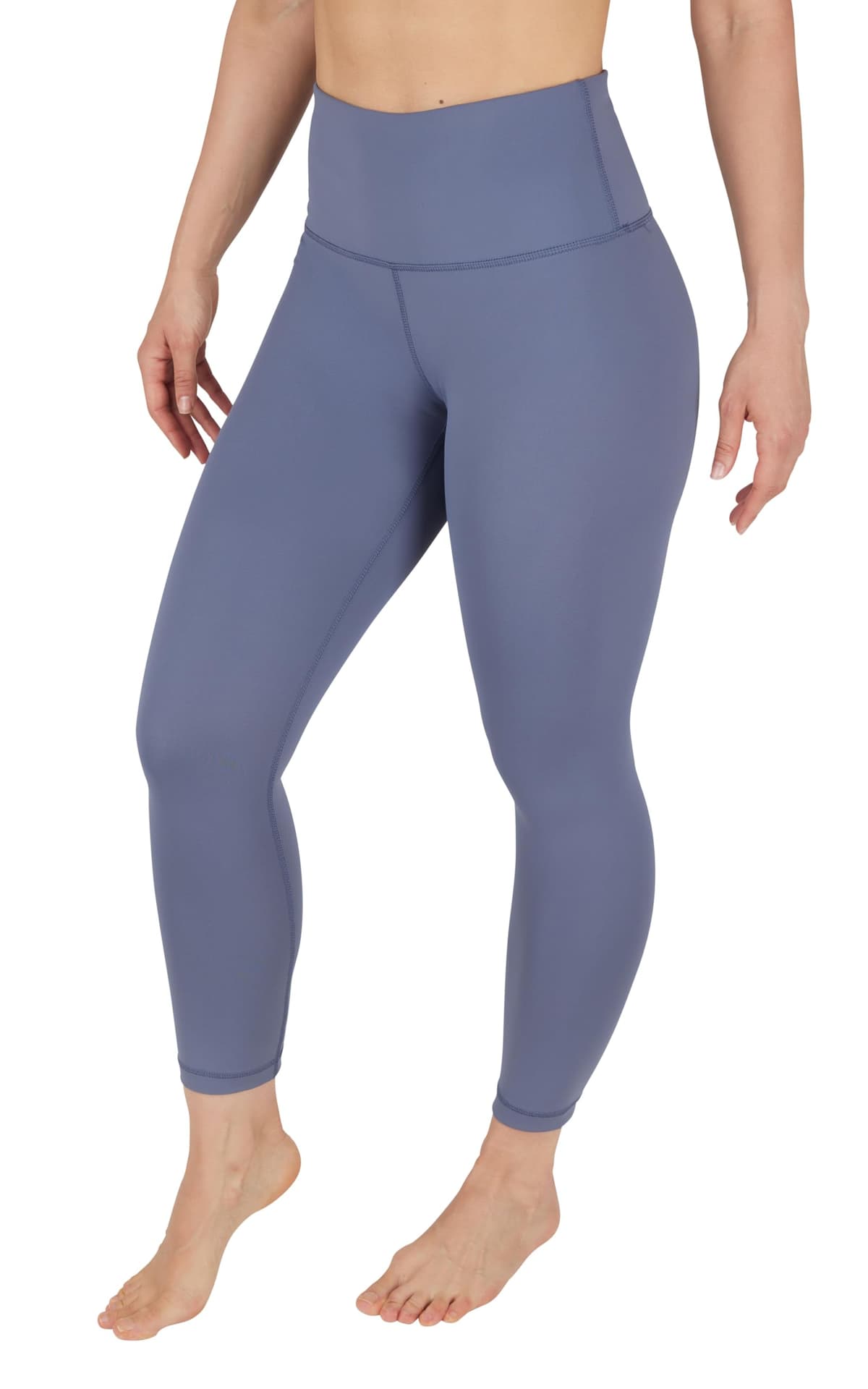 90 Degree By Reflex Womens High Waisted Leggings Capri Workout Yoga Pants — view 16