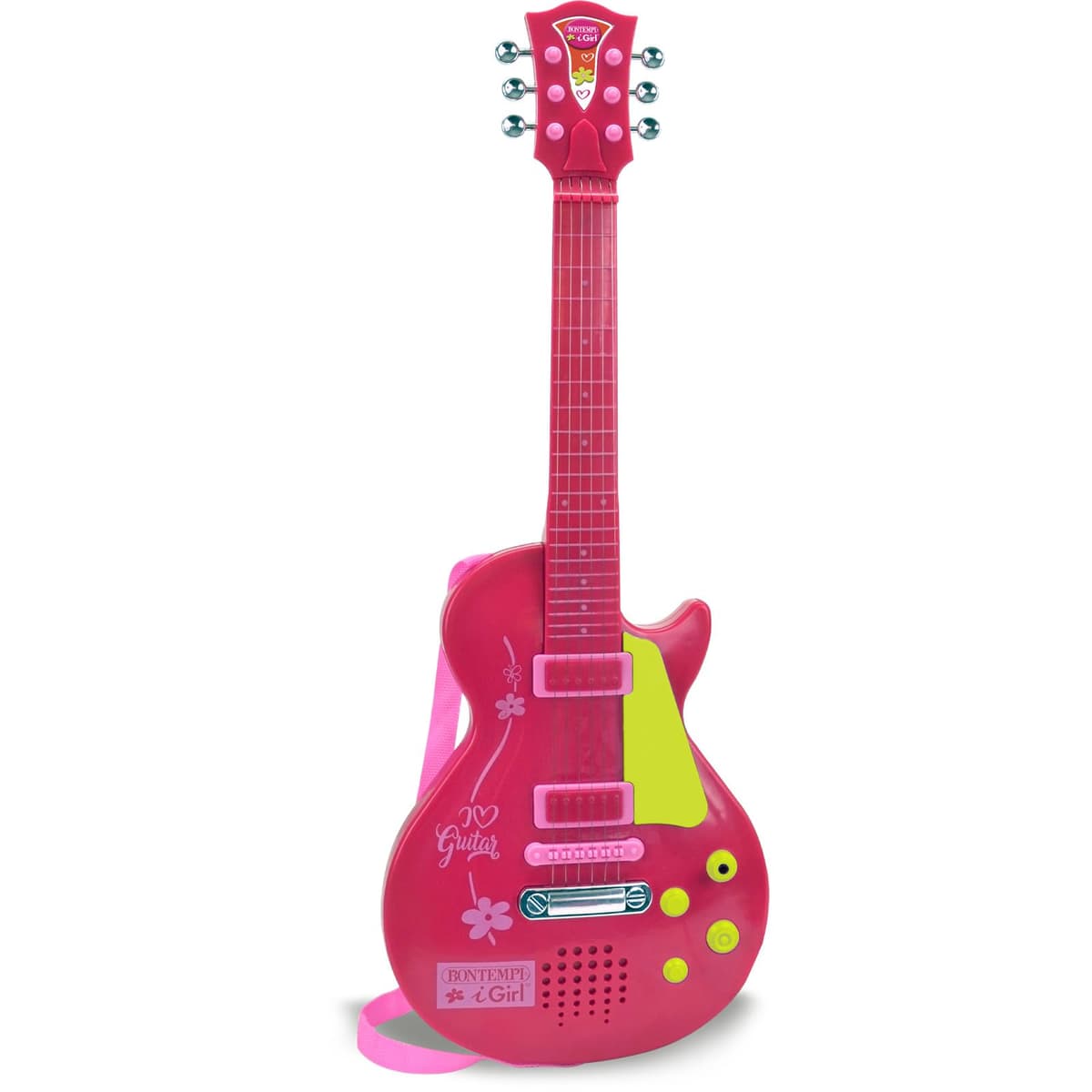 Bontempi | ElectroGroove - Bajo Rock Electrónico para Vibraciones Potentes y Ritmos Innovadores, Rojo y Blanco — view 4