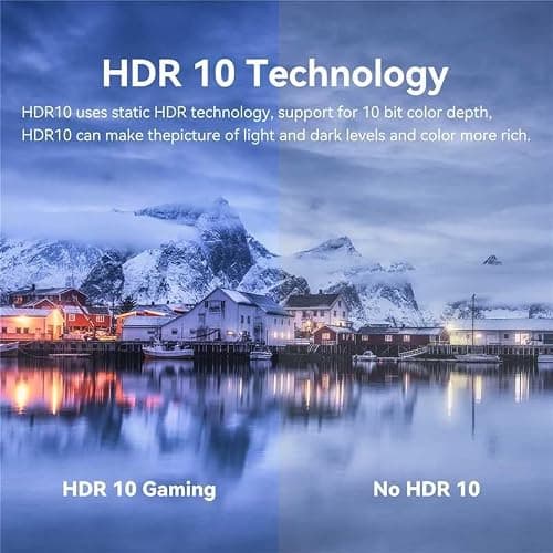 FPD 40-inch Smart TV, 1080p Full HD Google TV with Google Play Built-in Google Cast, HDR 10, Dolby Audio, Voice Remote, Stream Live Television (Palette-Series, CG40-P3) — view 2