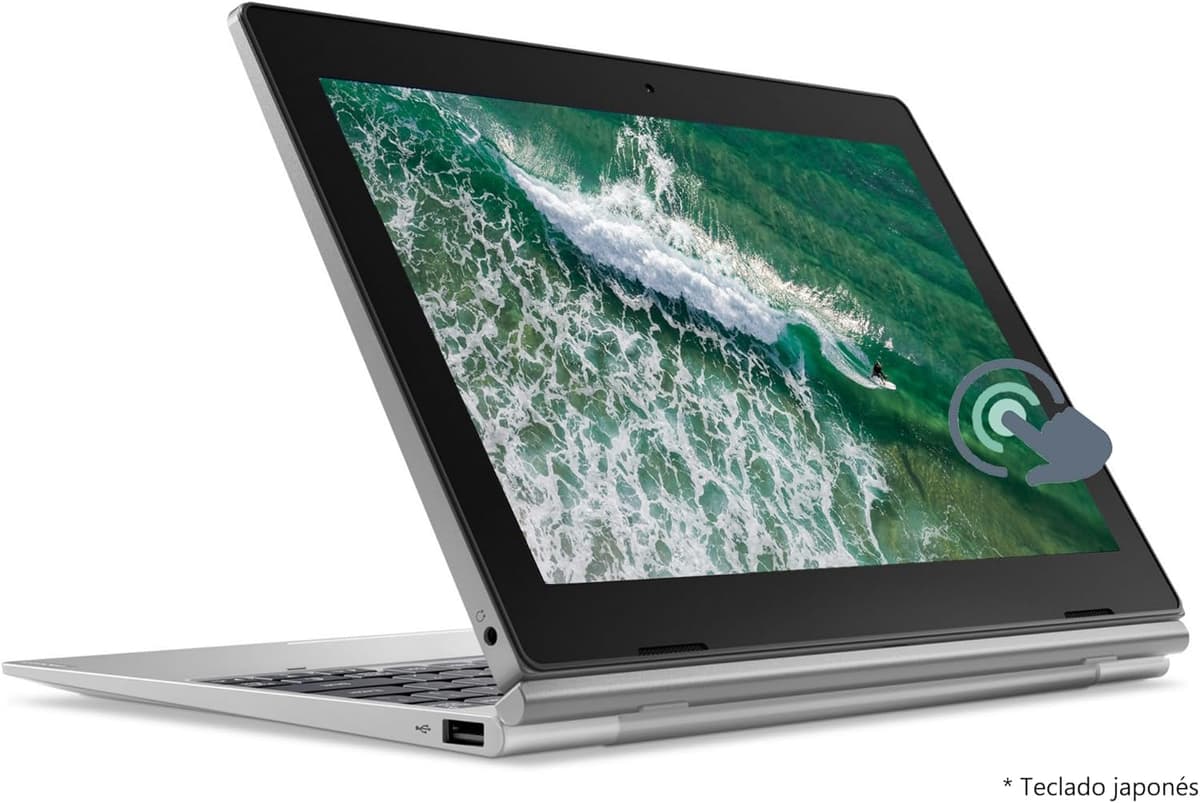 Lenovo IdeaPad D330-10IGM 2-in-1 Laptop with Touch Screen and Keyboard, Intel Celeron N4000, 64GB SSD, 4GB RAM, PC 10.1" Tablet, Windows 11 Pro (Renovated) — view 5
