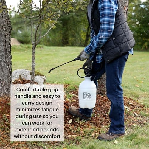 Flo-Master by Hudson 24101 1 Gallon Lawn and Garden Tank Sprayer, Translucent — view 3