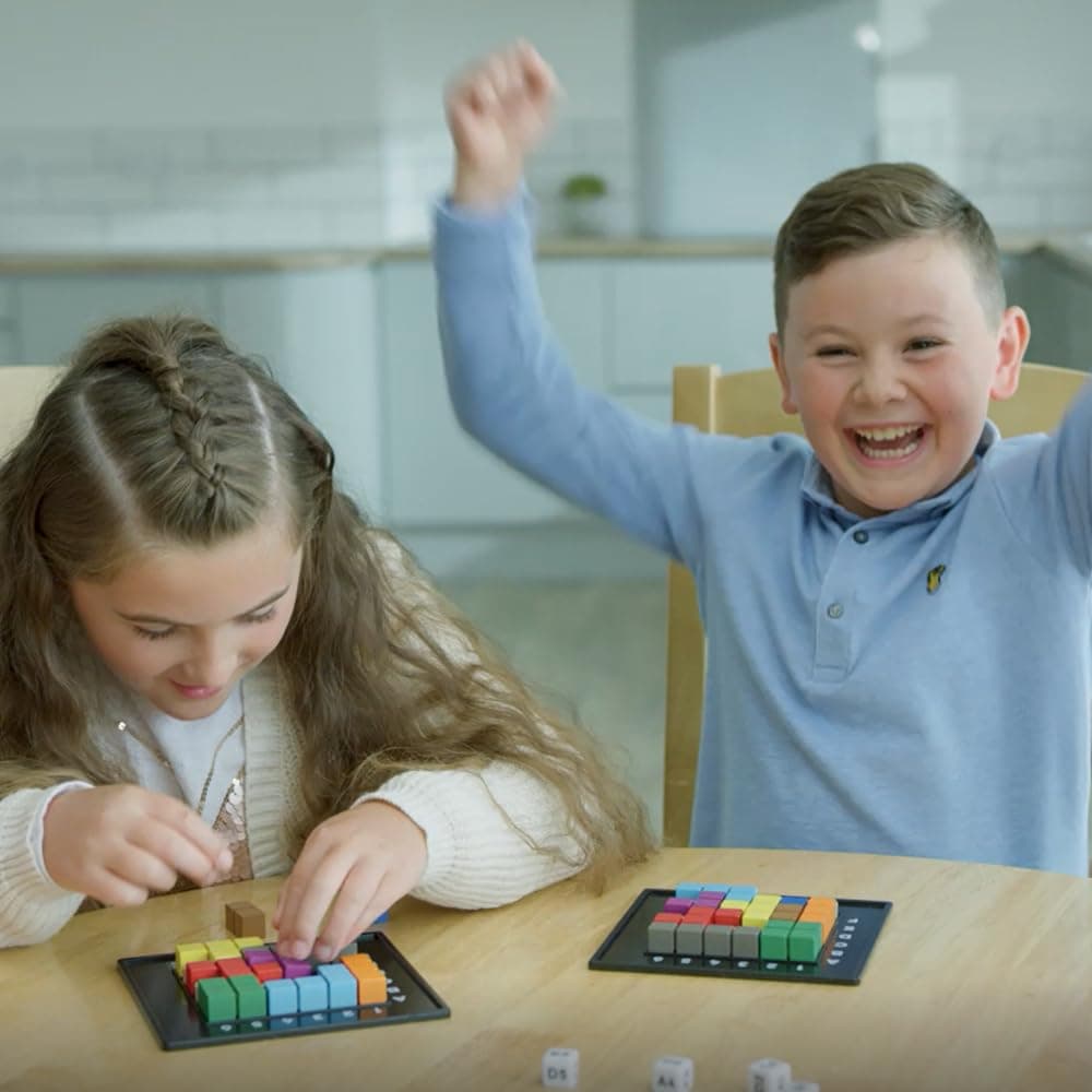 The Happy Puzzle Company - The Genius Square & Collection - Puzzle Challenges for Friends and Family Board Game Night - Logic STEM Educational Learning Resources (The Genius Square) — view 7